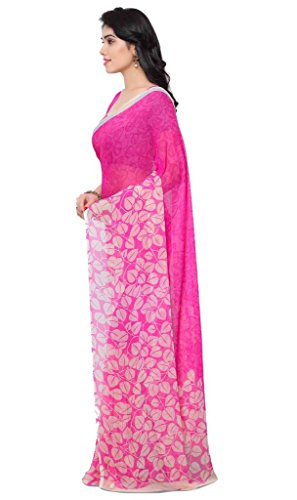 Image of Vaamsi Women's Chiffon Saree