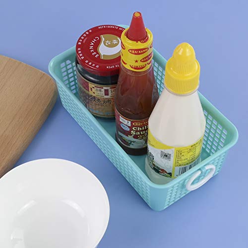 Xowine Cestino da tavolo rettangolare piccolo in