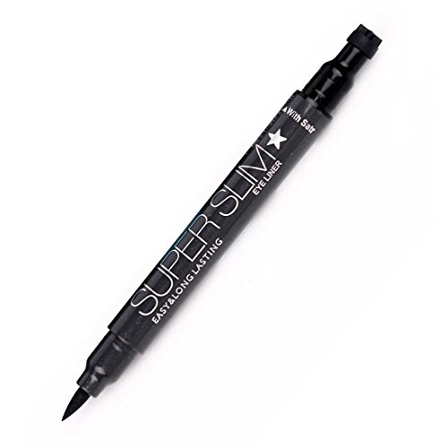 M.N Black liquid eyeliner Waterproof Long-lasting eyeliner pencil pen matte sparkle stamp star makeup cosmetic tools