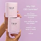 TRIP CBD Infused Gummies (30 Gummies). Delicious Natural Wild Strawberry Flavour. High Strength CBD Edibles. 300MG CBD – Vegan, THC-Free - Image 6