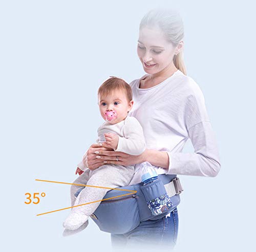 ThreeH Marsupio marsupio con tre tasche Cintura