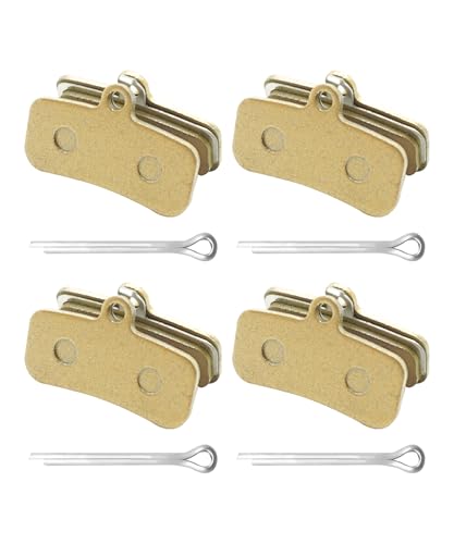 Image of 4 Pcs Front & Rear Disc Brake Pads Fits for Sur Ron Light Bee X and S,for Talaria Sting MX3 R /MX4,for Segway X160 X260 Electric Dirt Bike Replacement Parts