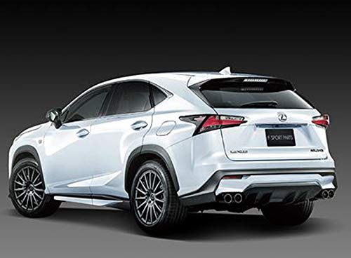 現行レクサス NX TRD サイドスカート 右側単品 現行レクサス NX TRD サイドスカート 右側単品 現行レクサス NX TRD