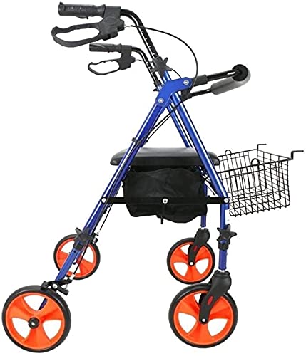Rollator Walker Walking Frame Standard Walker Rollator Aluminum Mobility Walking Aid y ܂肽݃t[ ߉\