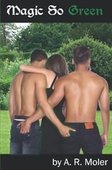 Paperback Magic So Green (Spectrum of Magic) Book