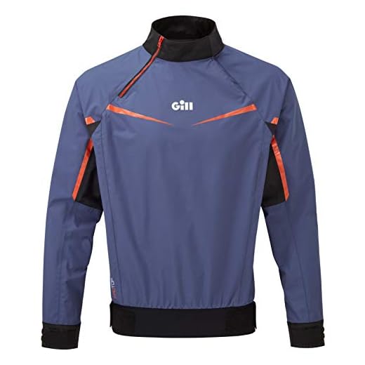Gill Mens Pro Top - Fully Taped and Waterpoof Ideal for Watersports - Sailing paddlesports boardsports Kayaking Windsurfing.