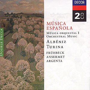 Musica Espanola Orchestral Music
