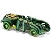 Hot Wheels 2016 Street Beasts Speed Spider (Spider Car) 205/250, Green