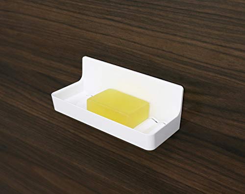 100均 浴室の石鹸置きはコレ セリアのマグネットバストレイが強力マグネットなのに取り外し簡単で便利すぎた ミライシヤ