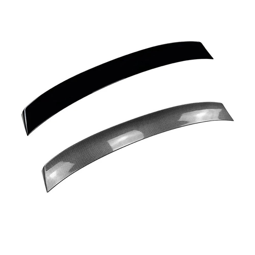 Kompatybilny z BMW serii 4 G22 2020+ tylna szyba samochodu Spoiler skrzydła czarny zestaw karoserii z włókna węglowego zewnętrzne akcesoria do tuningu część(Carbon Printing)