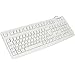 Price comparison product image CHERRY G83-6105, Wired Keyboard for Industrial Applications, German Layout (QWERTZ), Abrasion-Resistant Keys, Easy to Clean, Recyclable, Light Grey