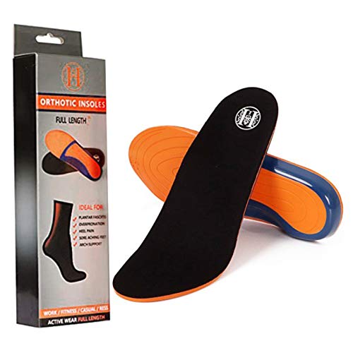 Plantillas para zapato unisex con soporte ortopédico miniatura 1