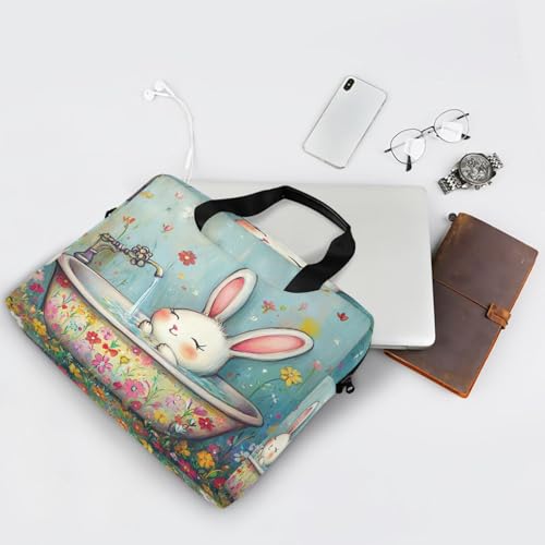 Funda para portátil tipo bolso cruzado 15.6" miniatura 7