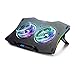 Price comparison product image TECKNET RGB Laptop Cooler,LED Display,7-Height Levels,10 Lighting Modes,Gaming Laptop Cooling Pad,6-Speed Fan Control,Laptop Cooling Stand,2 USB Ports,for 9''-17'' Notebooks (Black)