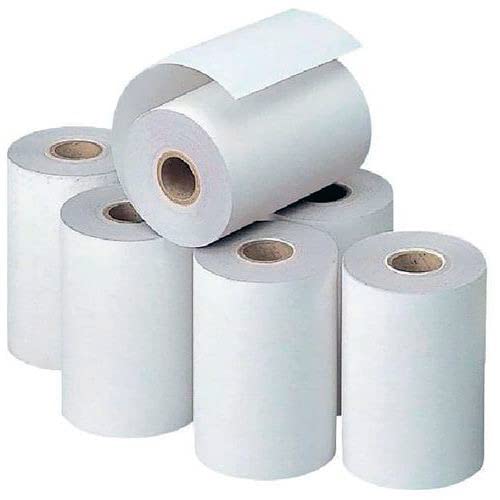 TYMBIA - Pack de 10Uds (Transpaleta Pesadora con Impresora - Ref.M101020015) - Rollo de Papel para Transpaleta con Impresora Cover