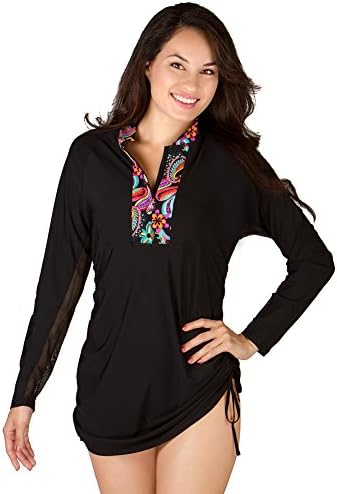 long sleeve swim dress