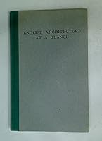 English Architecture At A Glance B000UGBJWM Book Cover
