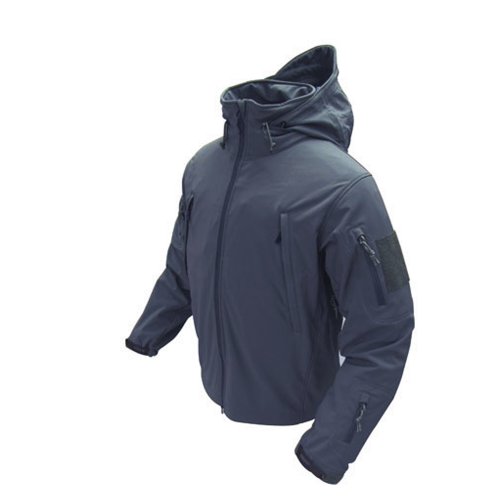 CONDOR SUMMIT SOFTSHELL JACKET L NAVY 602-006-L