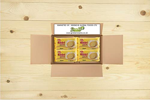 Munchee Tikiri Marie Biscuits 360g - Pack of 4 | Authentic Taste of Sri Lanka