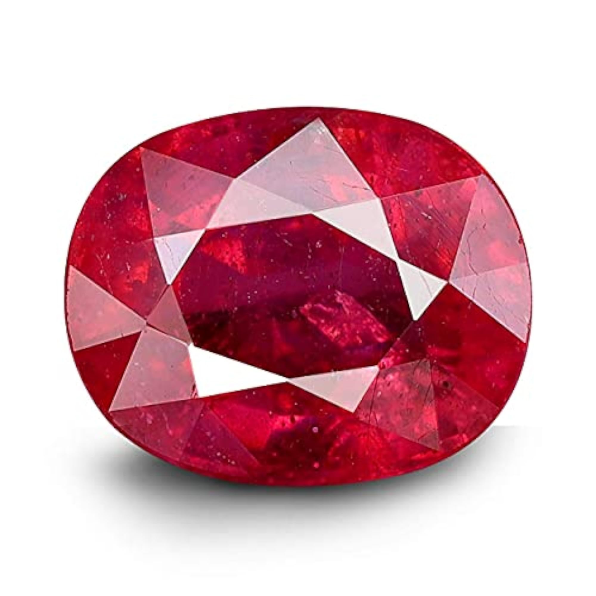 Burma Ruby Stone 12.25 Ratti Natural Loose Gemstone