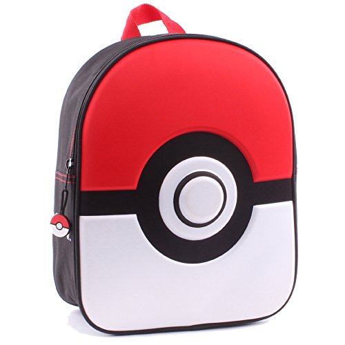 Pokemon 'Pokeball' 3D Kinderrucksack Rucksack (7983)