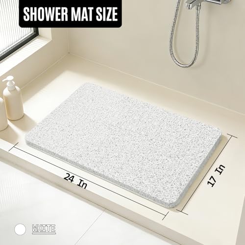 image for Joyhalo Shower Mat Bathtub Mat Non Slip, Bathmats Non Slip, Quick Dryi