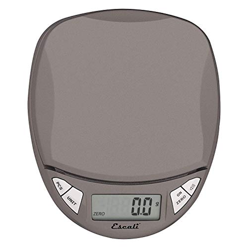 Escali Pico PR500S Precision Kitchen Food Scale for Baking and Cooking, Lightweight and Durable Design, LCD Digital Display, Lifetime ltd. Warranty, Metallic Small by Escali - Image 3