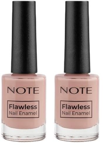 Note Nail Flawless Oje 61 Rose Dust, Nude 2li paket