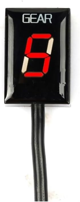 Voltage Rectifier Mount 1-6 Speed Gear Indicator Meter for YZF R1 R6 FZ8 Mt03 MT-01 Fzs600 XJR400 FZ400 FZ6 Xv1900a Ys250 Xv1600A Xj6