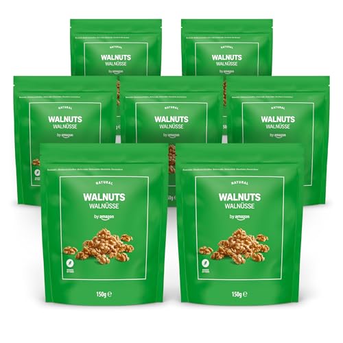 by Amazon Walnüsse - 150g, 7 Stück