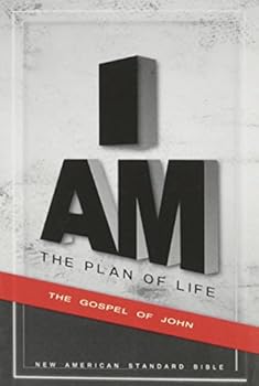 Paperback NAS Plan of Life-Gospel of John Book