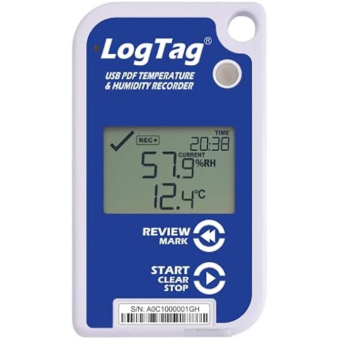 LogTag UHADO-16 Temperature & Humidity Data Logger Cover