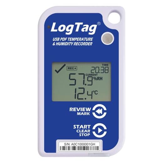 LogTag Temperature & Humidity Data Logger
