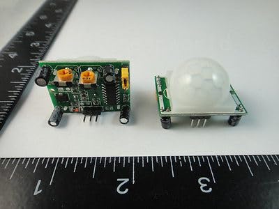 Wiring Connecting Terminals - 4pcs HC-SR501 Adjust IR Pyroelectric Infrared PIR Motion Sensor Detector Module