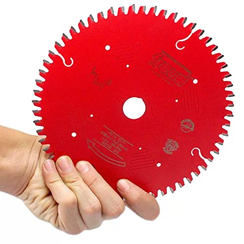 Disco de Serra Circular para Madeira 185mm x 20mm x 60 Dentes-FREUD-LP67M-001P