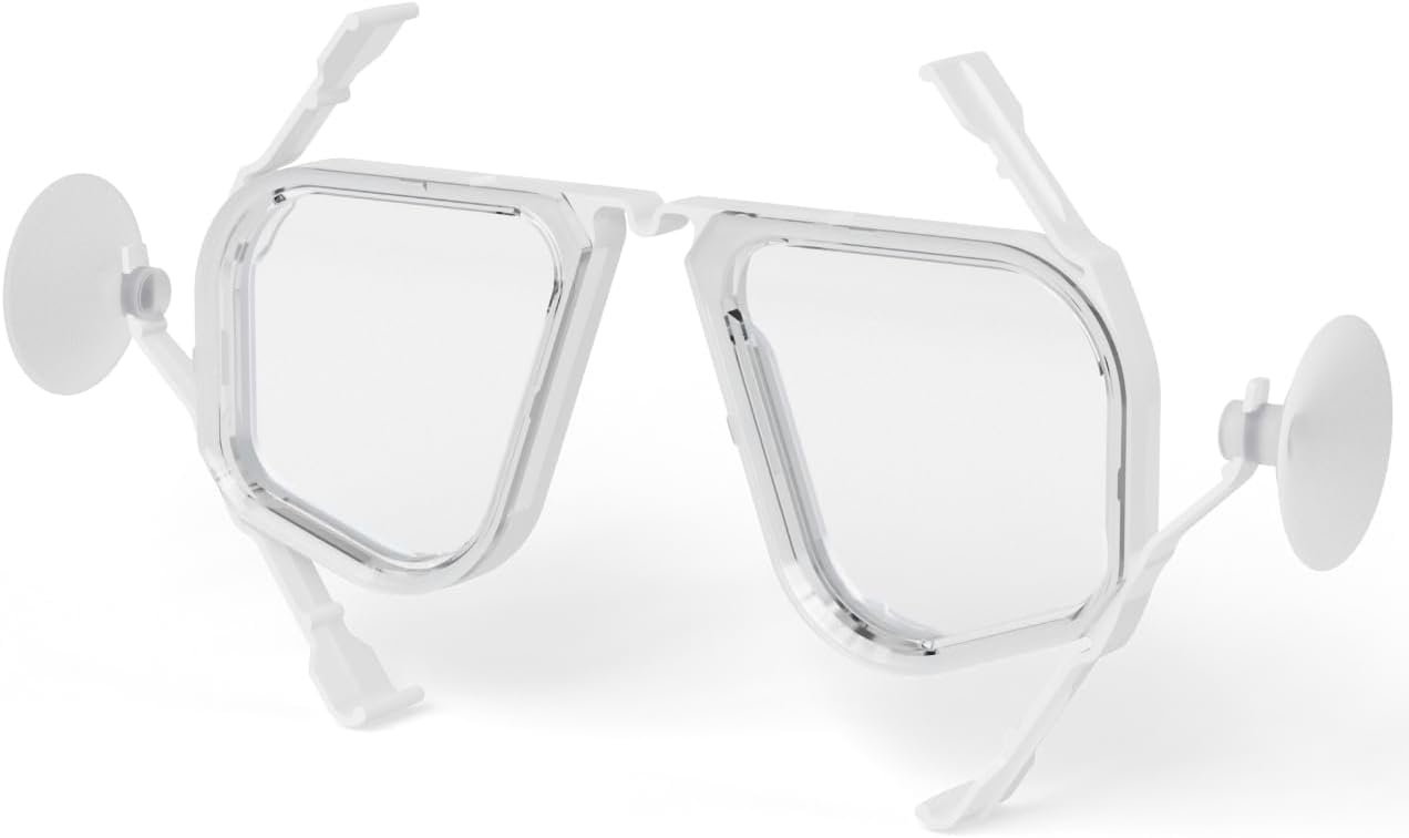 G2RISE Nearsighted Glasses for Snorkeling Masks, Optical Lens for Diving Goggles, Prescription Glasses for Adults/ Kids