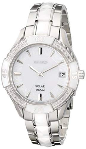 セイコー Seiko Women's SNE881 Analog Display Japanese Quartz Silver Watch 女性 レディース 腕時計 【並行輸入品】