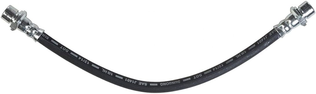 Brake Hose - Rear Brake Hose Brake Line Hose 2PC Compatible with Toyota 4Runner 2014-2019 Compatible with Toyota FJ Cruiser 2014 Compatible with Toyota RAV4 2004-2005 Replaces 9008044074