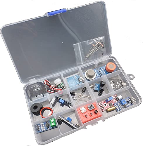 Analog sensors & transducers KIT for multisensorial Electronics and Physics lab Projects