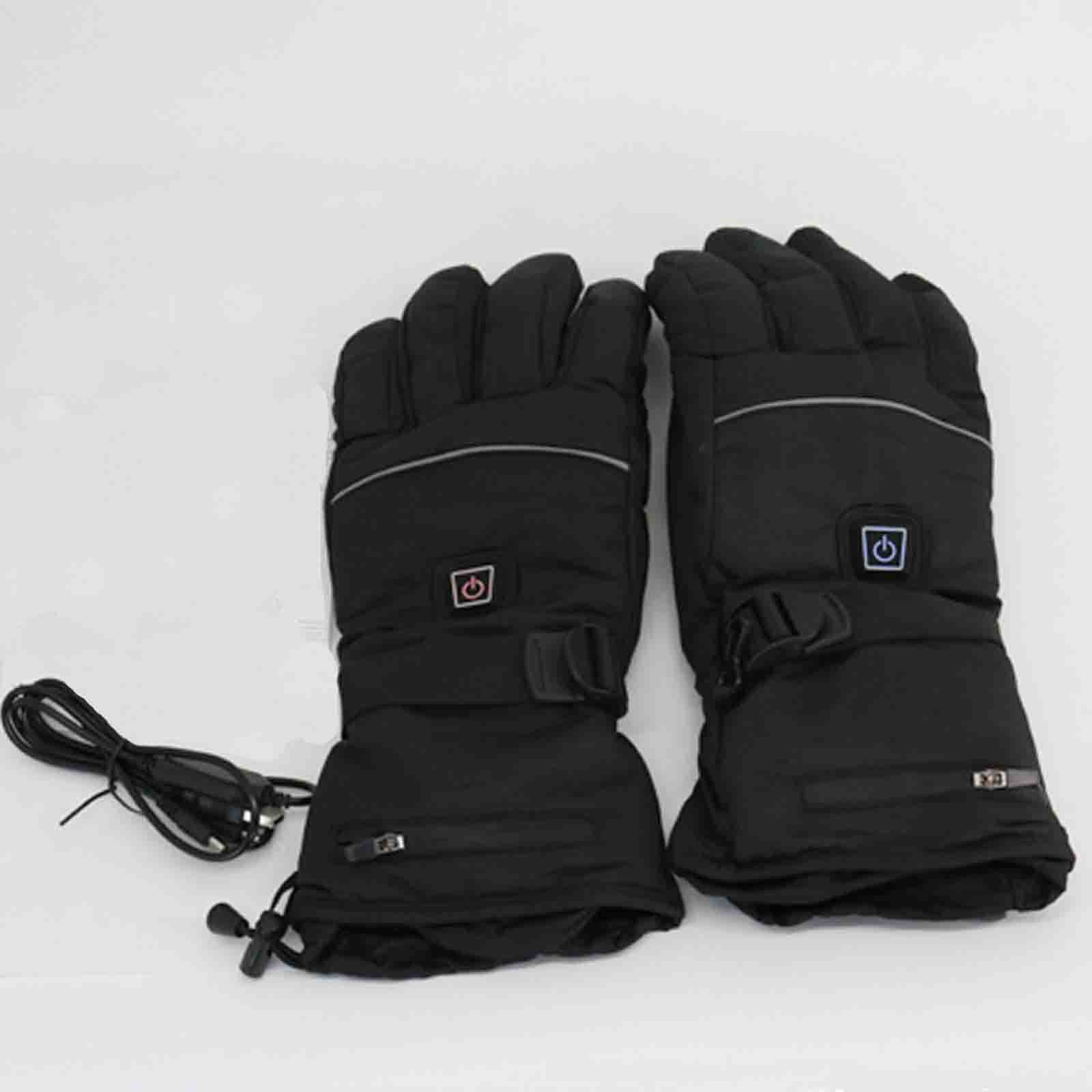 Gants de moto chauffants électriques pour éliminer les mains gelées