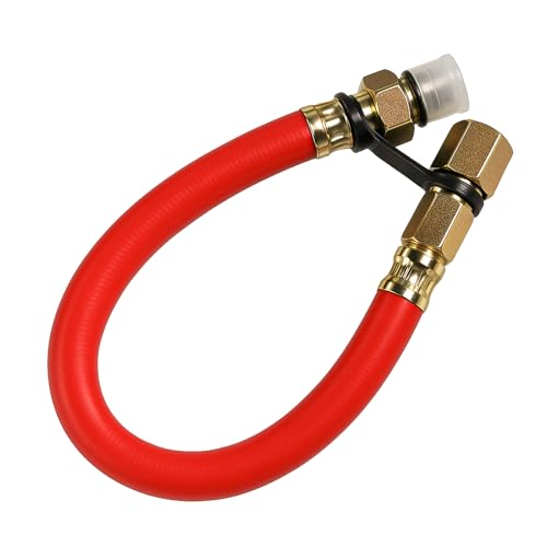 Image of Fits 510440902 Oil Drain Hose Compatible with Kawasaki FH, FR, FS, FT, FX Engines & Kubota Z412, Z122R & Toro Timecutter Turfmaster