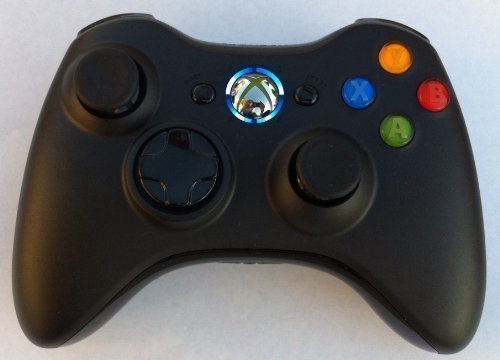 17 Mode Drop Shot, Quick Scope, Auto Aim, Dual Rapid Fire, Reprogrammable Xbox 360 Modded Rapid Fire Controller for COD Advanced Warfare Ghost Mw3 Black Ops Mw 2 with Blue Led