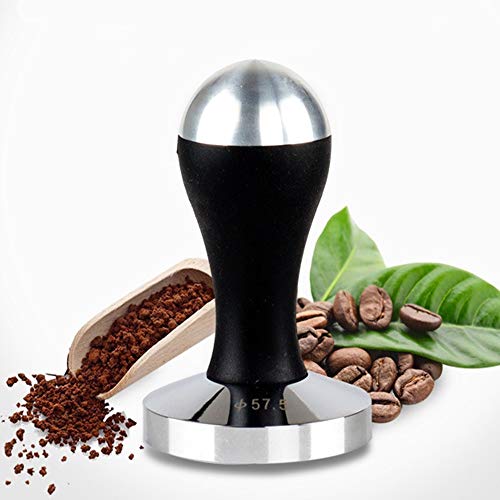 VHGYU Prensadores de café Café de sabotaje Esmerilado de la manija Polvo Martillo café en Polvo compactador de Acero… - Imagen 3