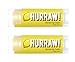 Hurraw! Lemon Lip Balm, 2 Pack: Organic, Certified Vegan, Cruelty and Gluten Free. Non-GMO, 100% Natural Ingredients. Bee, Shea, Soy and Palm Free. Made in USA