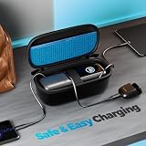 ProCase Twarda torba do przenoszenia laptopa Anker / 737 Power Bank, przenośna ładowarka 25000 mAh 165 W, podróżna torba do przechowywania, zapinana na zamek błyskawiczny organizer pudełko na kable