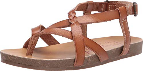 Blowfish Kids Baby Girls Granola B T (Bebê/Criança pequena), Desert Sand Dyecut Pu, 10 Toddler