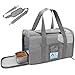 Refrze Cat Carrier,Dog Carriers for Small Dogs Medium Cats Pet Carrier up to 15 Lbs, TSA Airline Approved Cat Carrier Soft, Cat Dog Crate Travel Bag,Grey