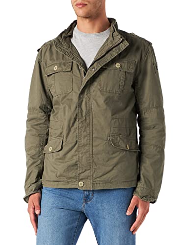 Preisvergleich Produktbild Brandit Herren Britannia Jacke, Grün (Oliv 1), M EU