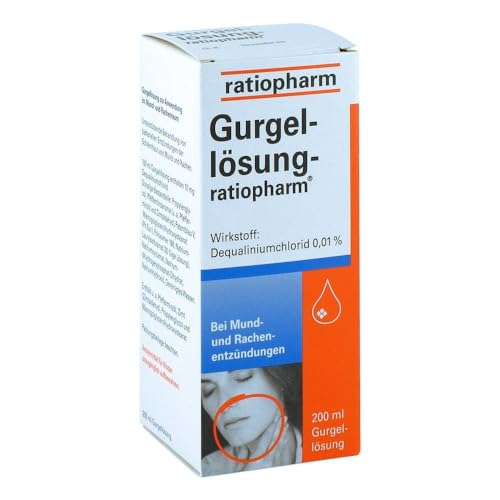 GURGELLÖSUNG-ratiopharm 200 ml