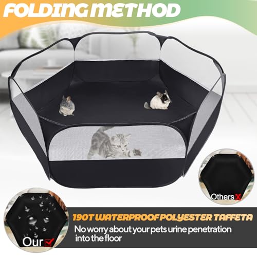 Parc d'exercice portable pour hamster idéal en voyage - 6